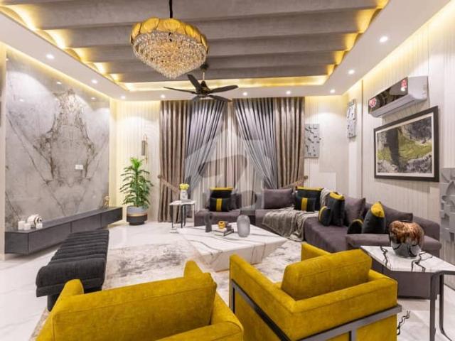 1 Kanal Fully Furnished House For Rent In DHA Phase 6 Lahore