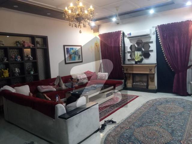 1 Kanal Fully Furnished House For Rent Park Facing DHA Phase 8 Ex Air Avenue