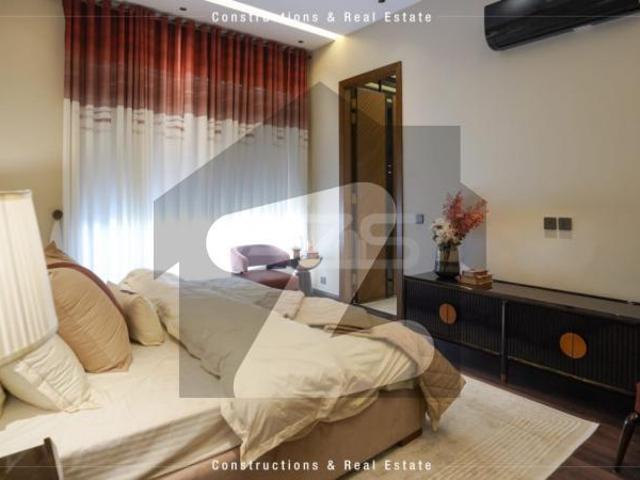 1 Kanal Fully Furnished Luxurious Beautiful Modern Design Villa For Sale DHA Phase 6