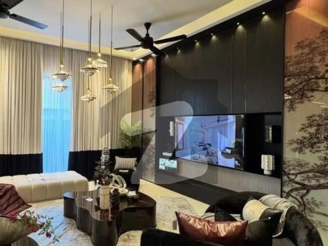 1 Kanal Fully Furnished Luxury House for Sale in DHA Phase 6, Lahore | Premium Location DHA Phase 6