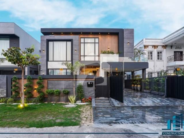 1 Kanal Fully Furnished Luxury House With Solar System For Sale In DHA Phase 7 Lahore