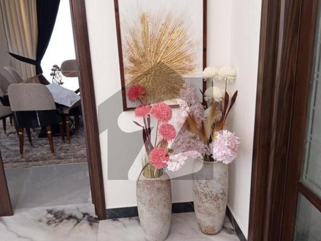 1 Kanal | Fully Furnished Luxury Home F Block | 5 Beds 6 Baths 2 Kitchens Basement + 2 Servant Qtrs DHA Phase 6