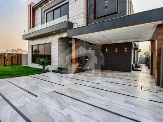 1 Kanal Fully Furnished Modern House with Swimming Pool for Sale in DHA Lahore