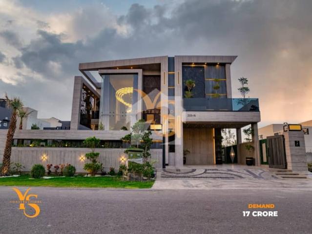 1 Kanal Fully Furnished Modern Villa with Swimming Pool in Phase 6 DHA Lahore