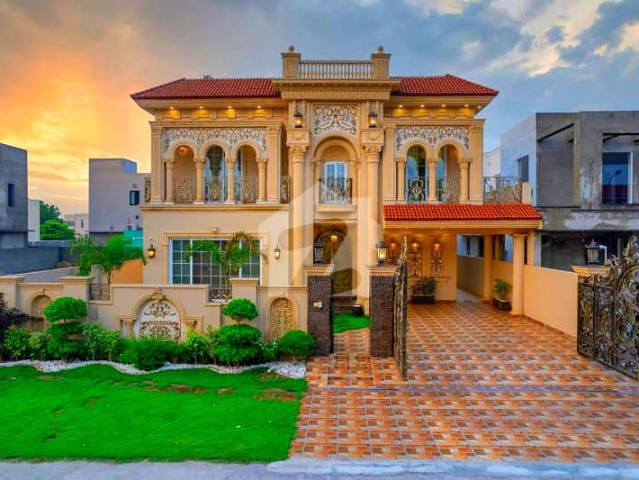 1 Kanal Fully Furnished Spanish Style Bungalow For Sale | 15kW Solar | Near Big Park | Near Raya | Prime Location DHA Phase 6