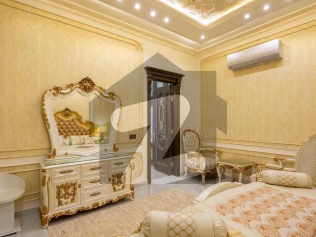 1 Kanal Fully Furnished Spanish Style Bungalow For Sale | 15kW Solar | Near Big Park | Near Raya | Prime Location DHA Phase 6 Block F