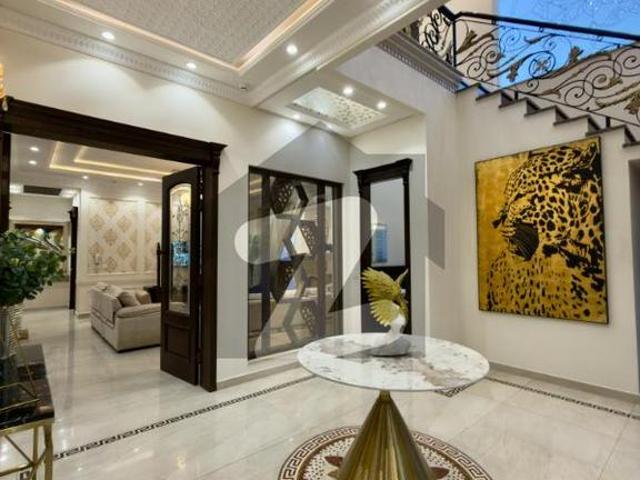 1 kanal fully furnished spanish villa near tim hortons dha phase 6