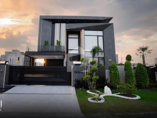 1 Kanal Full Basement Full Furnished Brand New Bungalow With All Luxury Amenities Is Available For Sale In DHA Phase 6 Block K Lahore