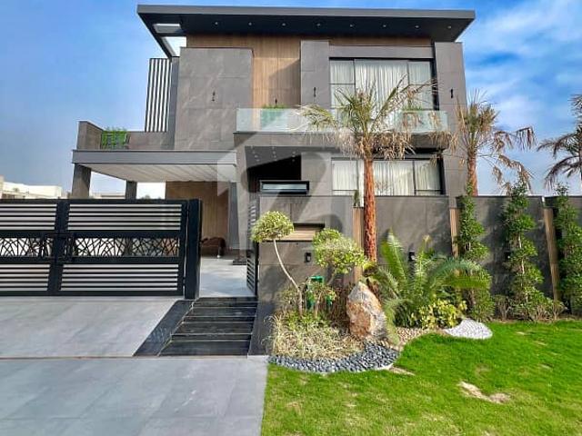 1 Kanal Full Basement Full Furnished Brand New Bungalow With All Luxury Amenities Like Swimming Pool And Theatre Etc Is Available For Sale In DHA Phase 6 Lahore