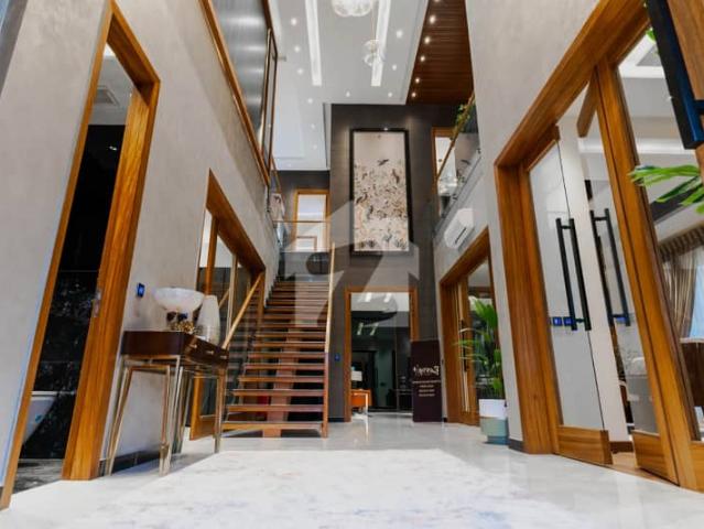 1 Kanal Full Basement Full Furnished With Pool And Home Theater Beautiful Design Bungalow For Sale At Prime Location