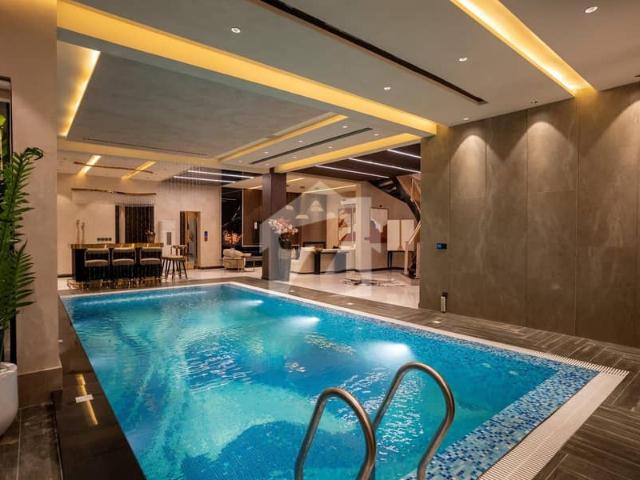 1 kanal full basement full furnished ultra modern a plus design house for sale in dha phase 8