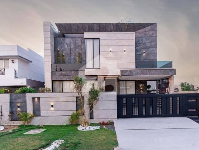 1 Kanal Full Basement Fully Furnished Bungalow Lift Installed Most Luxury House For Sale Phase 6 Near Park And Raya Golf Club