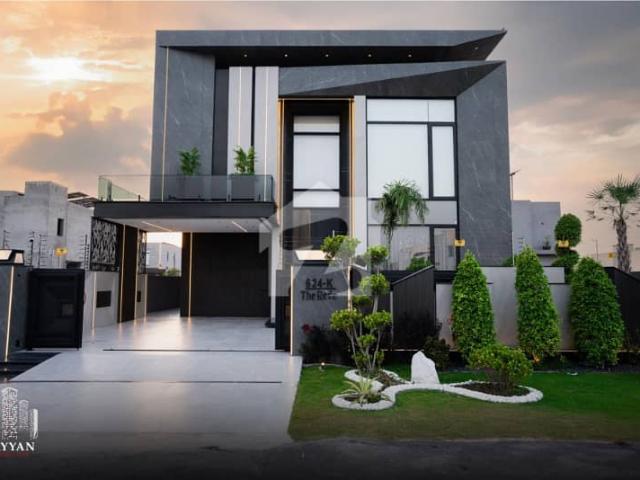 1 Kanal Full Basement Fully Furnished Luxury House With Solar System For Sale In K Block DHA Phase 6 Lahore