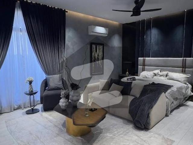 1 kanal full basement fully furnished. Pool+cenima house for rent dha phase 6
