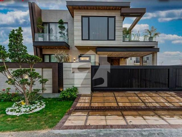 1 Kanal Full Basement House Available For Sale in DHA Lahore Phase 7 Near To McDonald's Prime Location