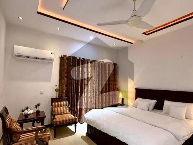 1 Kanal Full Furnished House for Rent in DHA Phase 5 Solar System Installed DHA Phase 5
