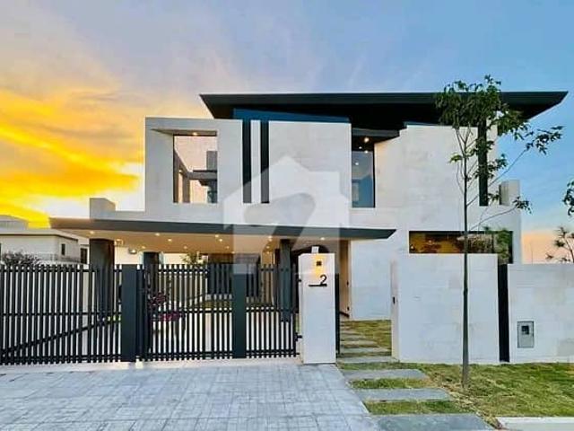 1 kanal full house available for sale in DHA ph 2 Islamabad sector H