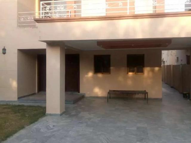1 kanal full house for rent in available Lahore State Life Housing Society ID 27464