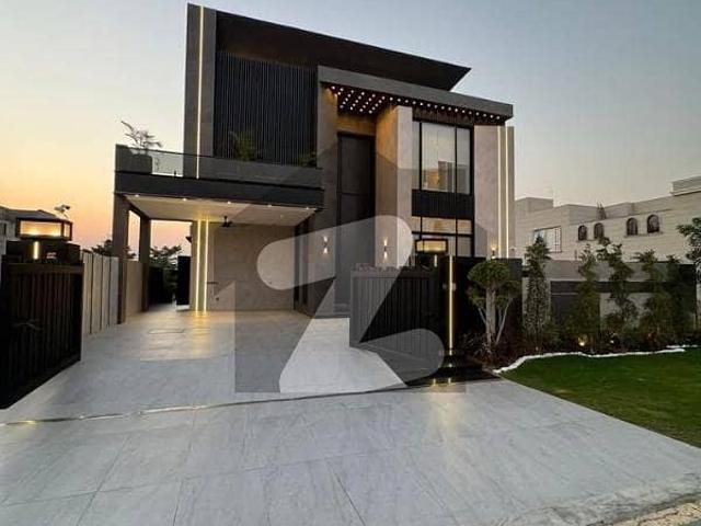 1 Kanal Full House For Rent In DHA Phase 6 Lahore | Luxury Elevation | Rent 3.15 Lac