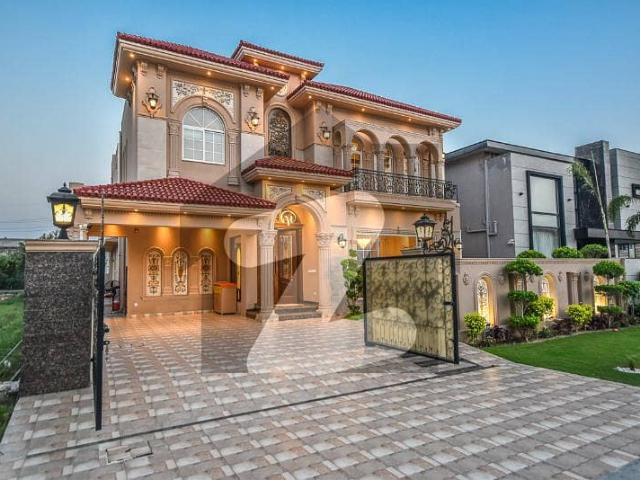 1 Kanal Full House Spanish Design For Rent In DHA Phase 7 Lahore