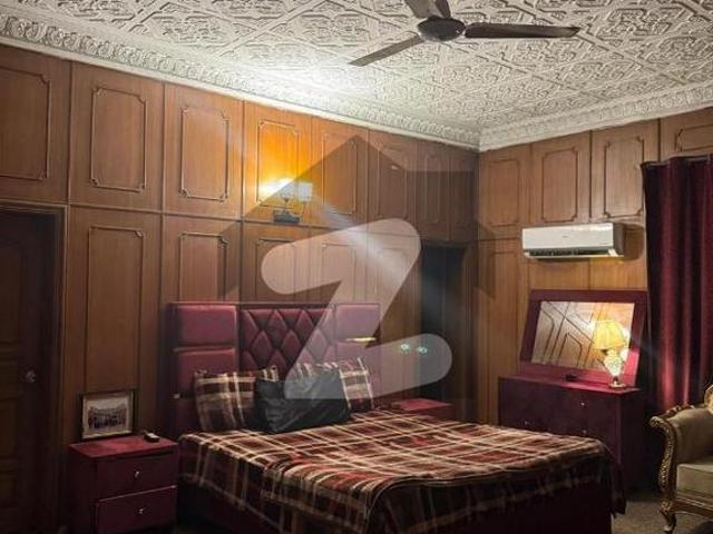 1 kanal full house with solar system for rent in pia housing society PIA Housing Scheme