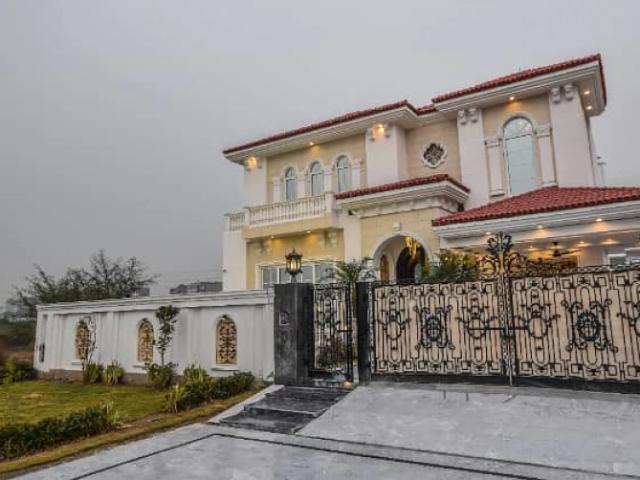 1 Kanal Full Spanish House Available For Sale At Dha Phase 6 Lahore DHA PHASE 8 ID 79662