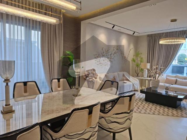 1 Kanal Furnished Ultra Luxury House DHA Phase 6 Block C