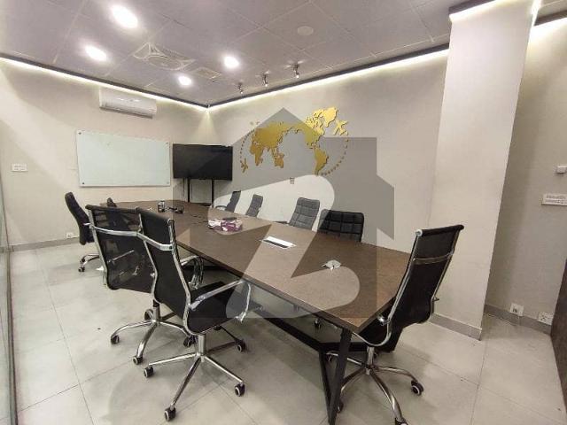 1 Kanal Furnished Commercial Ground Floor Available For Rent Prime Location Johar Town, Lahore Floor Ground Floor Furnished