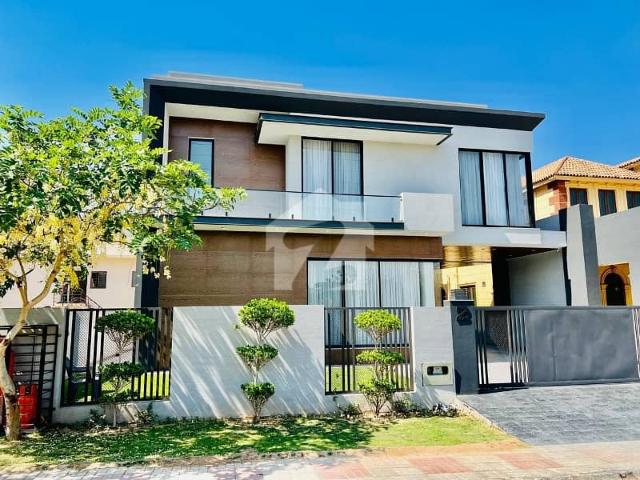 1 Kanal Furnished Designer Park Face House Available For Sale In DHA Phase 2 Islamabad