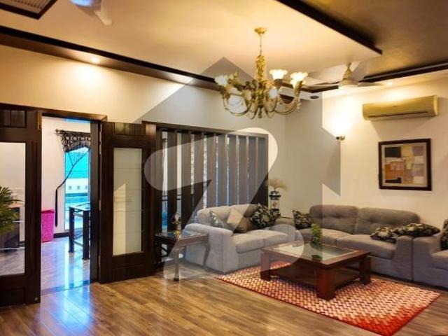 1 Kanal Furnished Elegant Designer Bungalow Phase 5 DHA Phase 5
