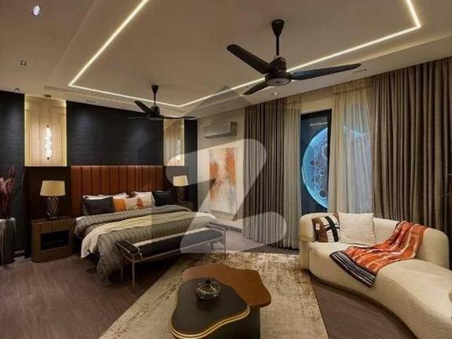 1 Kanal Furnished Elegant Designer Bungalow Phase 5 DHA Phase 5