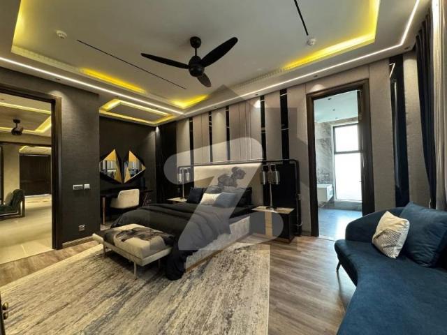 1 Kanal Furnished Elegant Designer Bungalow Phase 6 DHA Phase 6
