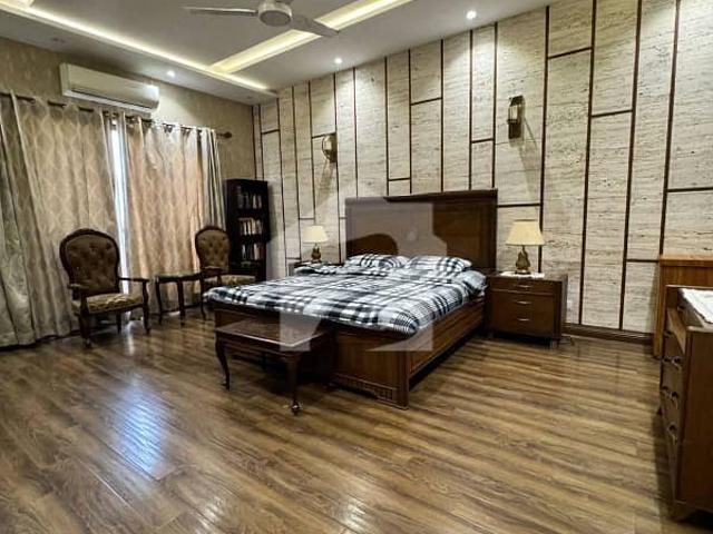 1 Kanal Furnished House Available For Rent In Babar Block Sector A Bahria Town Lahore