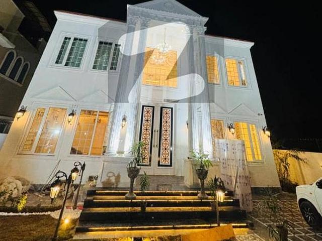 1 Kanal Furnished & Lavish House For Sale In Lake City Sector M 3 Lake City Raiwind Road Lahore