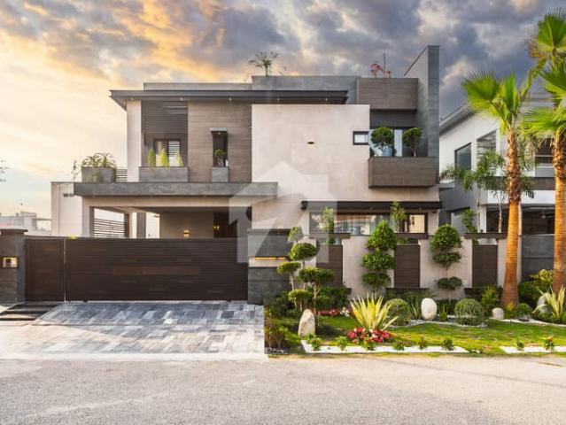 1 kanal furnished modern luxury house for rent at prime location