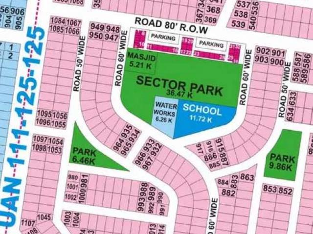 1 kanal F 255 Hot location plot DHA phase 9 Prism Lahore DHA Phase 9 ID 19334