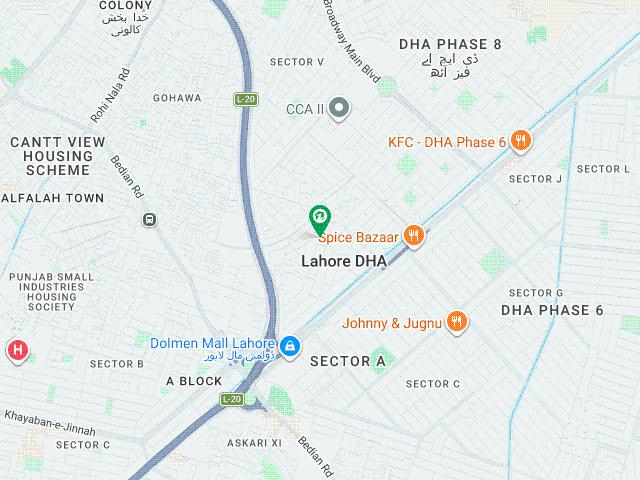 1 Kanal Facing Park Plot For Sale DHA Phase 8