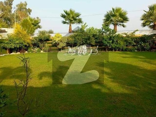 1 Kanal Farmhouse Land for sale in Al Cazar Farmhouse Housing society Main Bedian road Lahore