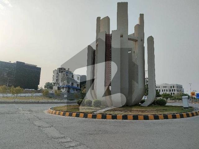 1 Kanal Front Open Plot For Sale IN Sector F DHA Phase 5 Islamabad