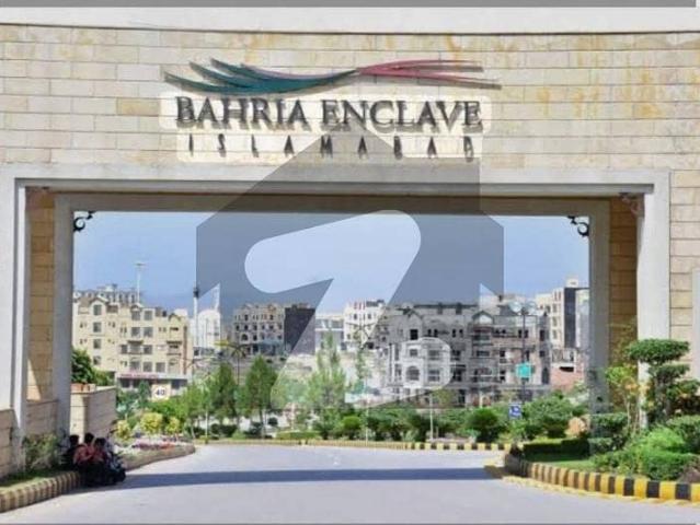 1 Kanal Front Back/ Open Most Heighted Plot For Sale Sector L Bahria Enclave Islamabad
