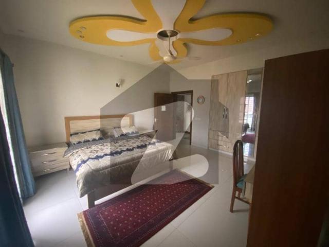 1 Kanal Good Condition Upper Portion For Rent In DHA Phase 6 Block