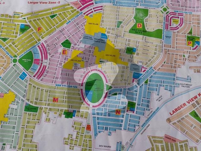 1 Kanal Good Location Corner Plot For Sale. Block M Phase 9 Prism DHA Lahore