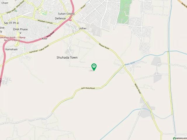 1 kanal Good Location Plot For Sale DHA Phase 9 Prism Lahore DHA Defence ID 86057
