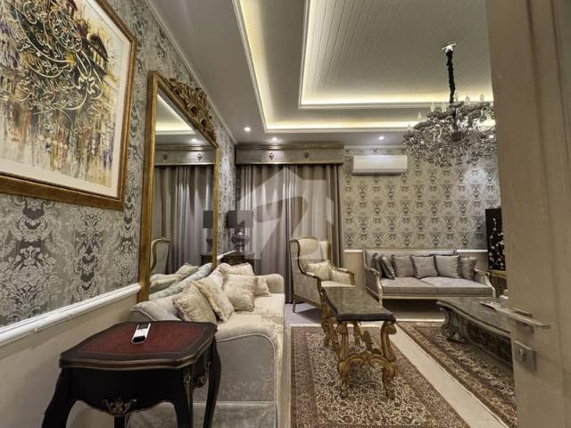 1 Kanal Grand Designer Residence Triple Story | Double Height Lobby | Basement | Lift Installed 7 bedroom Bahria Enclave Islamabad