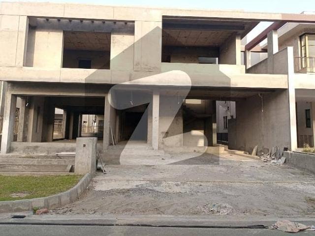 1 Kanal Grey Designer House for Sale in Defence Raya Lahore