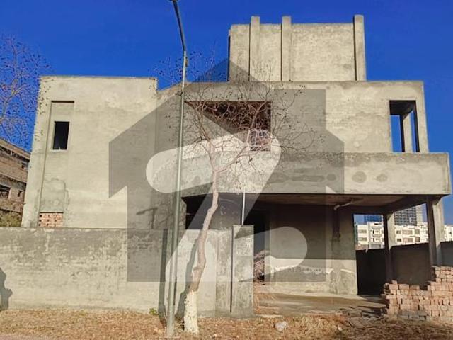 1 kanal grey structure for sale in b block topcity 1 top city 1 block b