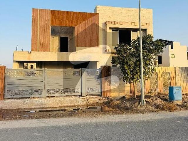 1 kanal Grey Structure House For Sale DHA Phase 1 Sector H