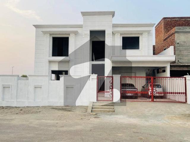 1 Kanal Grey Structure House For Sale In DHA Multan Sector G Near Rumanza &Amp  Ring Road