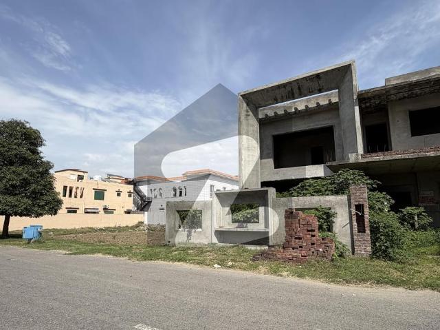 1 Kanal Grey Structure House Prime Location Available for Sale. Citi Housing Society