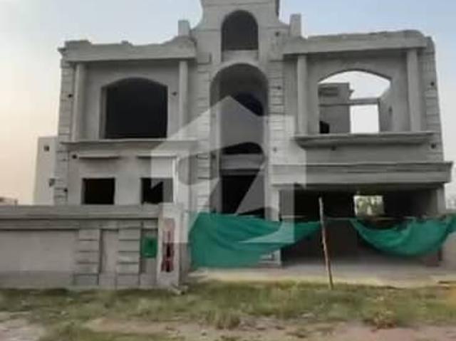 1 Kanal Grey Structure With Basement Available For Sale In Tauheed Block Sector F Bahria Town Lahore
